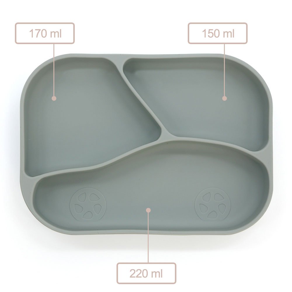 silicone suction plate