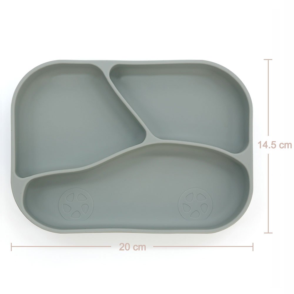 silicone suction baby plate