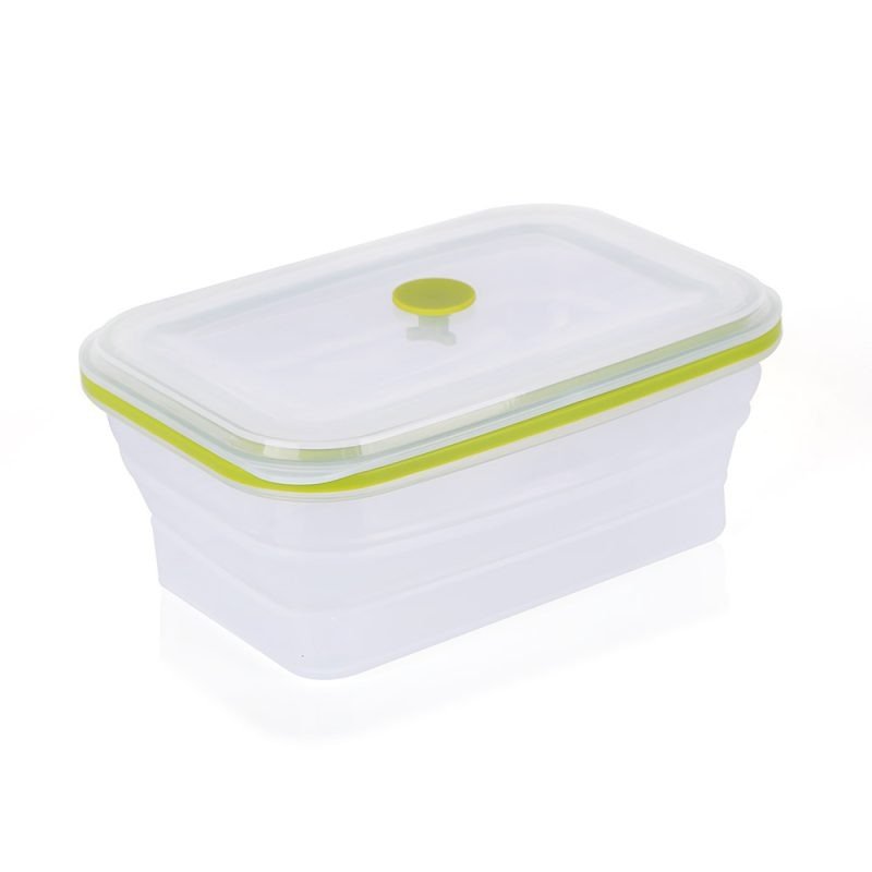 Collapsible Silicone Lunch Box - Professional Consumer Products ...
