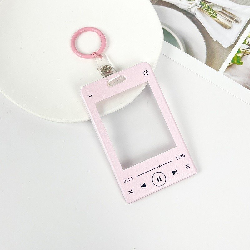 Acrylic photo frame keychain