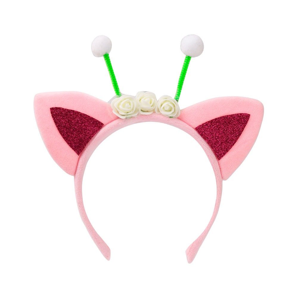 Cartoon kitten headband