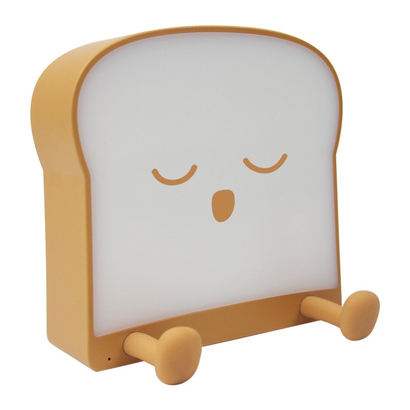 Cute Bread Silicone Night lights