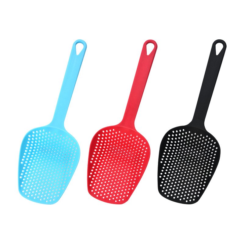 Custom Silicone Multifunctional Slotted Spoon